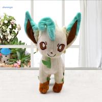 ของขวัญเด็กจุนนียาตุ๊กตาสัตว์ Umbreon Pikachu Espeon Vaporeon Leafeon Eevee ตุ๊กตาหนานุ่ม Glaceon ตุ๊กตาโปเกมอนตุ๊กตาหนานุ่ม