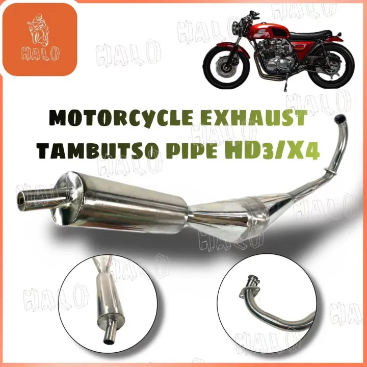 Halo Motor Motorcycle Tune Exhaust Tambutso Hd3 X4 Lazada Ph Halo Motor Motorcycle Tune Exhaust Tambutso Hd3 X4 Lazada Ph