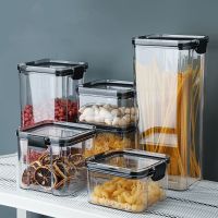 【CW】 Kitchen Organizer Food Container Storage Box Food Preservation Box Fridge Storage Breadbasket Pantry Organizer Kitchen Supplies