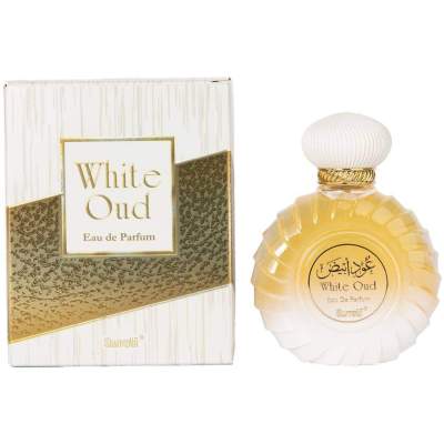 Surrati White Oud Eau De Parfum, Fragrance 100ml น้ำหอมดูไบ