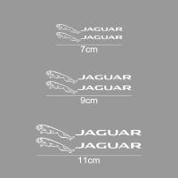 คาลิปเปอร์ล้อรถยนต์6ชิ้นดีคอลตกแต่งสติ๊กเกอร์เบรคสำหรับจาร์กัว XF XJ-S Xj-6 X-Type XE S Xk8 Xkr S-TYPE F-PACE F-Type