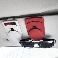 Car Glasses Stand Clip On Sunglasses Car Lens Holder Sun Visor Organizer Interior Accessories Car Glasses Holder In The Car