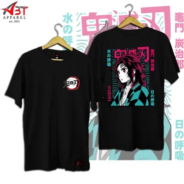 Demon Slayer T-Shirts: Stylish Anime Merchandise - 2023 Best Dresses