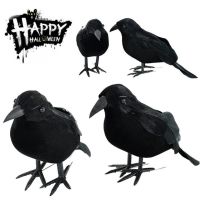 【YP】 Crow Ornament Scary Horror Props Decoration