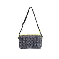 [BAOBAOIssey Miyake] issey Miyake Japanese bag geometric diamond bag diagonal mens bag ladies shoulder bag saddle bag small satchel camera bag