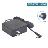 Acer Adapter 19V/4.74A 90W หัวขนาด 5.5*1.7mm สายชาร์จ เอเซอร์ อะแดปเตอร์, สายชาร์จ