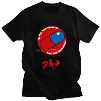 Fashion Neo Tokyo Akira Tshirt Men Cotton Graphic T-shirt O-neck Short Sleeves The Capsule Tee Tshirt Loose Fit Clothing Gift