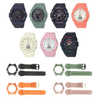 Casio Baby-G นาฬิกาข้อมือผู้หญิง สายนาฬิกา สายเรซิ่น รุ่น BGA-260 SERIES (BGA-260-1A,BGA-260-3A,BGA-260-4A,BGA-260-7A,BGA-260SC,BGA-260SC-1A,BGA-260SC-4A,BGA-260CH-1A)