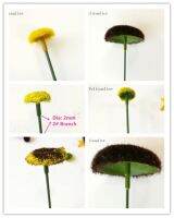 【cw】 20 200pcs Artificial PlasticStamens ForStocking SilkAccessories Chrysanthemum GerberaStamens