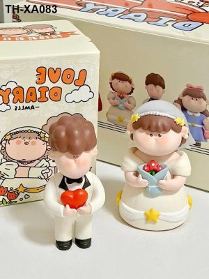 armagh lilith love diary blind box of the third birthday present lovers hand do on-board doll furnishing articles