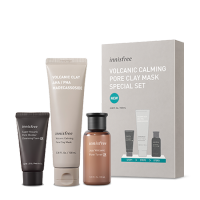 [ฉลากไทย] Innisfree New Volcanic Calming Mask (Special Set)