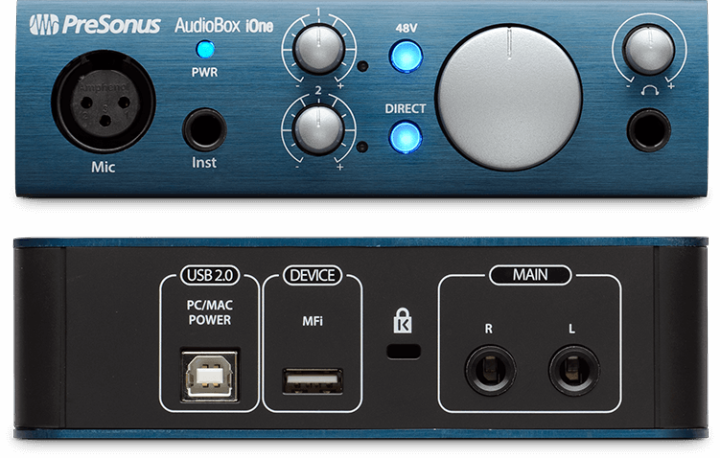 presonus-audiobox-ione-usb-audio-interface-ออดิโออินเตอร์เฟส