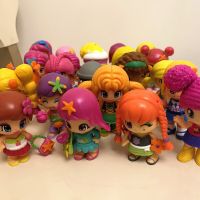 Action FiguresZZOOI 5/15pcs DIY Doubleface Pinypon Action Figure Dolls for Kids Cartoon Detachable Figuras Toys Birthday Christmas Gift Random Send Action Figures