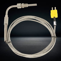 EGT K Type Thermocouple สำหรับเซนเซอร์โพรบอุณหภูมิก๊าซไอเสียพร้อมต้านทานความร้อนและฉนวน0-1250 °