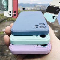 {Taoyitao Case} สำหรับ Vivo Y15S เคส Vivo Y15A Y01 Y35 Y22S Y16 Y22 Y75 5G Y76สี่เหลี่ยม Y51โทรศัพท์ซิลิโคนเหลวเต็มเลนส์ป้องกัน