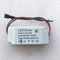 13-18W DC46-65V ไดรเวอร์ LED 280mA กระแสไฟฟ้าต่อเนื่องอินพุต90-265V แรงดันไฟฟ้ากว้างแหล่งจ่ายไฟสำหรับไฟติดเพดานไฟดาวน์ไลท์ LED