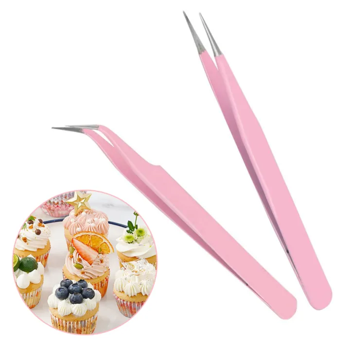 Fondant Tool Sharp Head Tweezers For Sugar Pearls, Candy Beads Lazada PH