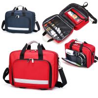 Camping First Aid Kit Empty Bag Medical Bag Medical Storage Bag Waterproof Multi-Function Travel Suit Emergency Survival