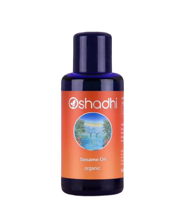 Oshadhi น้ำมันงาออร์แกนิค Sesame Oil, Organic (100 ml)