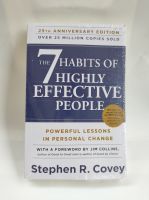 หนังสือ The 7 habits of highly effective peoples:ภาษาอังกฤษปกอ่อน