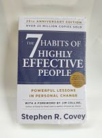 ขายดี The 7 habits of highly effective peoples:7 อุปนิสัยพัฒนาสู่ผู้มีประสิทธิผลสูง ภาษาอังกฤษปกอ่อน