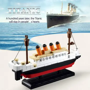 Cubicfun 3D Puzzle Titanic Ship T4012h Model Building Kits