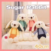 【Crystal_】ตุ๊กตากระต่าย Sugar Rabbit มี 4สี 40cmตุ๊กตา กระต่าย ตัวนุ่มน่ากอด เด็กของเล่นตุ๊กตา