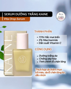 Nhacuabeautyholic Serum dưỡng trắng da thuần chay KAINE VITA DROP SERUM