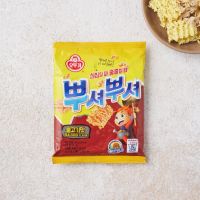 พร้อมส่ง 뿌셔뿌셔 불고기 บะหมี่ทานเล่นรสบลูโกกิ Ottogi Ppushu Noodle Snack Bulgogi Flavor 90g