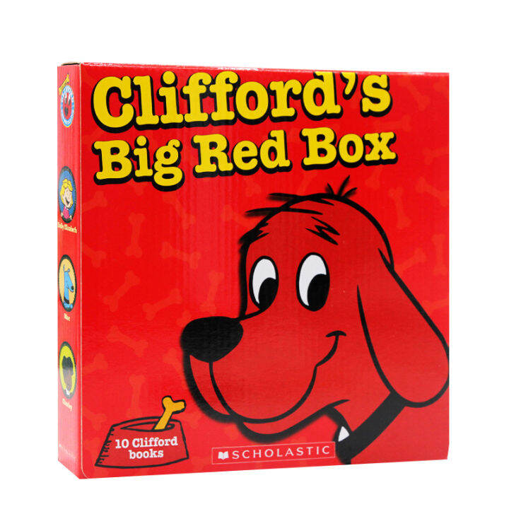 imported-english-original-and-genuine-clifford-s-the-big-red-dog-box