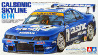 พลาสติก โมเดล ประกอบ  TAMIYA สเกล1/24 Calsonic Skyline GT-R R33(24184)