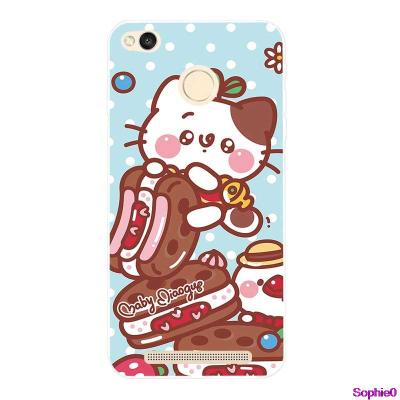 เคสน่ารักของ SOPH Chaoan สำหรับ Xiaomi Redmi 3s TMGJT เคส TPU ซิลิคอนนุ่มรูปแบบเคสโทรศัพท์