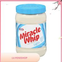 Light Mayonnaise Kraft Miracle Whip 425g/มายองเนสเบา คราฟท์ มิราเคิล วิป 425g