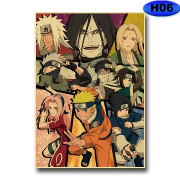 Anime Naruto Sticker - Cool Cage