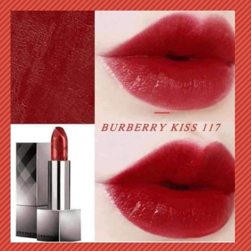Son BURBERRY KISSES - Màu Classic Red  () 