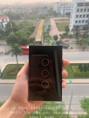 Công tắc thông minh Tuya WiFi 3 nút Đen,Trắng Phiên Bản Hổ Trợ Tiếng Việt 2021