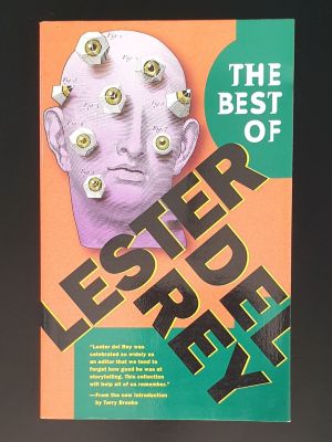 The Best of Lester Del Rey หนังสือภาษาอังกฤษ
