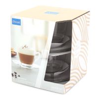 SuperSales - X2 ชิ้น -  โอเชียน ระดับพรีเมี่ยม ชุดแก้วกาแฟ รุ่น KENYA COFFEE SET แพ็ค 2 ส่งไว อย่ารอช้า - SEDTHIPAPHA