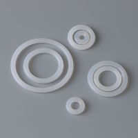 10pcs White VMQ Silicone Ring Gasket CS 1.5mm OD 5mm ~ 80mm Silicon O Rings Gasket Food Grade Rubber o-ring Washers Seal Gas Stove Parts Accessories