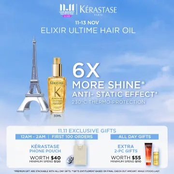 Kerastase Elixir Ultime L'Huile Originale Hair Oil Mini 30ml