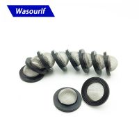 WASOURLF 10PCS G1/2 G3/4 DN15 Shower Head Mesh Filter Rubber Seal Ring Packing Washer Nozzle Hose Gasket 304 Stainless Steel