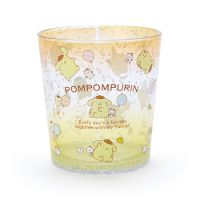 แก้วน้ำอะคิริคใส Pompompurin 300ml. 8.5 x 8.5 x 9 ซม.