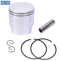 66mm Pin 16mm Height 64mm STD Motorcycle 1 Stroke Engine Piston Rings Kit For Kawasaki KDX200 KDX 200 1989-1995 2001-2006 200cc