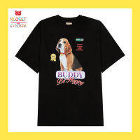 Kloset Etcetera Corgi Cute Over sizeT-Shirts/ Begle Buddy Over sizeT-Shirts เสื้อยืด เสื้อยืดแขนสั้น แฟชั่นผู้หญิง เสื้อแฟชั่น เสื้อผ้าผู้หญิง เสื้อผ้าผู้ชาย