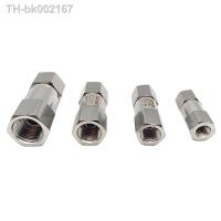 ❧▩ 304 Stainless Steel Split One Way Valve 1/8 1/4 3/8 1/2 3/4 1 Hexagonal Female Thread Check Valve