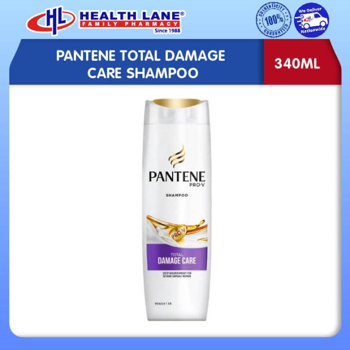 PANTENE TOTAL DAMAGE CARE SHAMPOO (320ML) | Lazada