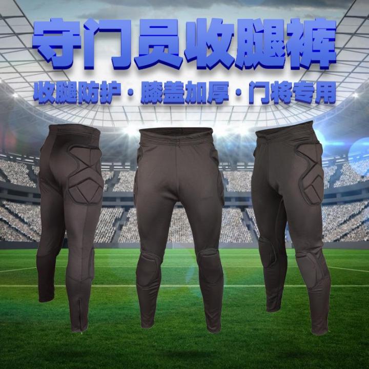 Aliexpress Men American Football Pants Soccer Training Pant Goalkeeper Sports Kits Eva Sponge Goal Keeper