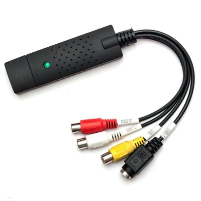 ☇❍ Exquisitely Designed Durable Easycap Usb 2.0 Audio Tv Video Vhs to Dvd Pc Hdd Converter Adapter Capture Card /