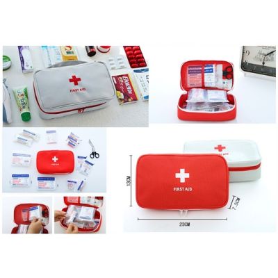 First-Aid Pouch (Size L) กระเป๋าใส่ยาและอุปกรณ์ปฐมพยาบาล