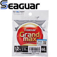 SEAGUAR Fishing Line Grandmax MAX 60M 100 FLUOROCARBON Fishing Line 0.65KG-13KG Power Good Light Transmission Wear resistant